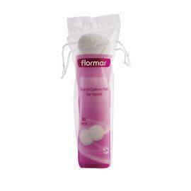 Flormar - Round Cotton Pads For Facial