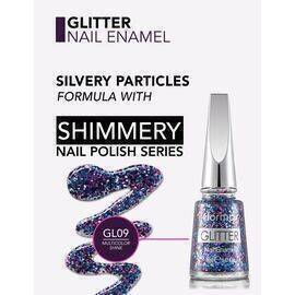 Flormar - Glitter Nail Enamel Gl09Multicolor Shine