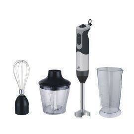 Home Electric - Hand Blender Set 2 speed Stainless steel Blades egg Whisk  800ML Chopper Bowl  800ML Beaker 500W