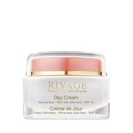 RIVAGE - Cream Day for Normal Skin Rich with Vitamin E SPF 15