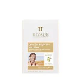 RIVAGE - Mask for Bright Skin Mud - Dead Sea 25 g x 5