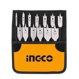 iNGCO -  Flat Wood Drill Bits `13Pcs  Set (638mm)