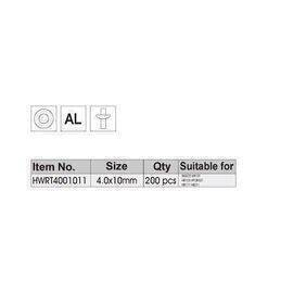 iNGCO - Rivet 4x10mm 