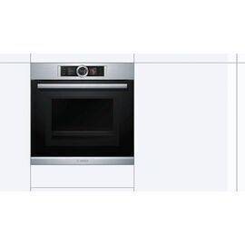 BOSCH - Oven Gas Series 8, Built-in oven withmicrowave function, 60 x 60 cm,Stainless steel