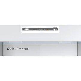 BOSCH - Freezer  Series 2, free-standing fridge-freezerwith freezer at top, 178 x 70 cm,White