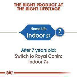 ROYAL CANIN - Cat Food FHN In Door 27 2KG