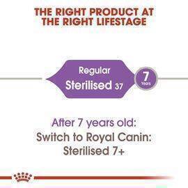 ROYAL CANIN - Cat Food FHN Sterilized 37 10K