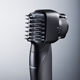 Panasonic - ER-GD30-K421  Innovative 3 In 1 Design for easy beard styling