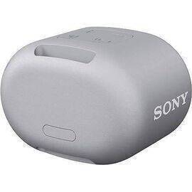 SONY- SRS-XB01/W EXTRA BASS PORTABLE BLUETOOTH SPEAKER,UP TO 6 HOURS OF BATTERY LIFE,WATER RESISTANT