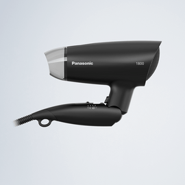 Panasonic - EH-ND37-K615 air Dryer , 1800W, Foldable Handle, Easy to Hold & Lightweight