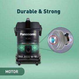 Panasonic - MC-YL633G149 Vacuum Cleaner 2000W, Barrel 20L, Malaysia