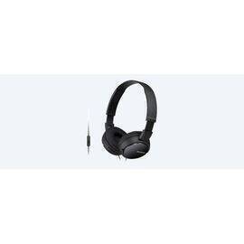 SONY - MDRZX110APBCE STEREO HEADPHONE WITH MIC (BLACK)