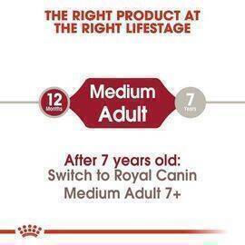 ROYAL CANIN - Dog Food Medium Adult SHN 10K