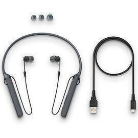 SONY - WI-C400 Wireless Headphones up to 30 Hours (BLACK)