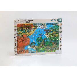 MIDEER - Puzzle Discovery Big World Small World Oceania 60P