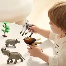 MIDEER - Toy Set Animal Simulation Paradise