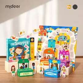 MIDEER - Board Game The Shopper