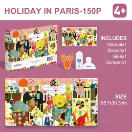 MIDEER - Puzzle Artist Holiday In Paris 150P