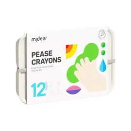 MIDEER - Crayons Peas 12 Colors