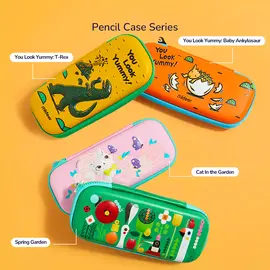 MIDEER - Pencil Case Spring Garden