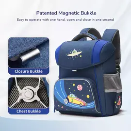 MIDEER - Backpack Spine Care Kids Light year Express