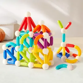 MIDEER - Magnetic Sticks Rainbow 100pcs