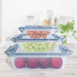 DecoBella - Container Lockable Storage 3 Pcs.