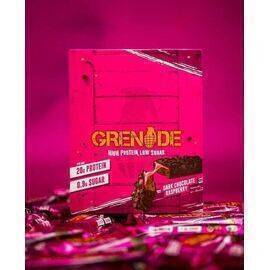 Grenade - Protein Dark Chocolate Raspberry Bar 60G