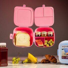 DecoBella - Lunchbox Double Lid