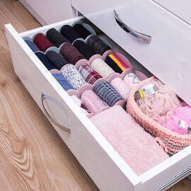 DecoBella - Organizer 5-Cell Socks & Jewellery