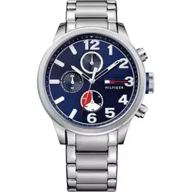 TOMMY HILFIGER - Watch for Men (Dark Blue Dial)