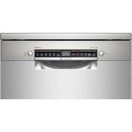 BOSCH - Dishwasher Standing Free 60 cm silver inox Series 4 