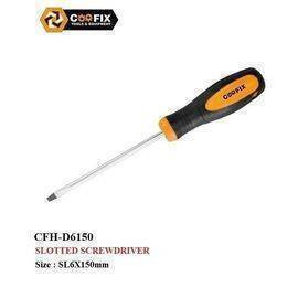 COOFIX - Screwdriver Slotted 6Inch