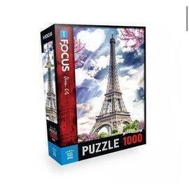 Puzzle Eiffel Tower