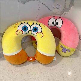 Spongebob And Patrick Memory Foam Neck Spongebob