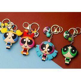 Keychain Powerpuff Girls Pink (Blisstina Bliss)