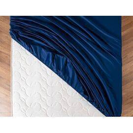 MADAME COCO -  Ciel Satin Plain Sheet 160X200 Cm