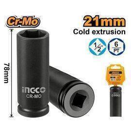 iNGCO -  1/2" Deep impact socket