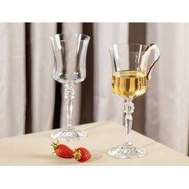 MADAME COCO -  Wine Glass Set Grace 6-Piece Crystal 