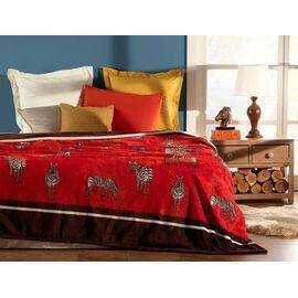 MADAME COCO -  Cyrus Printed Wellsoft Blanket 200*220 Cm 