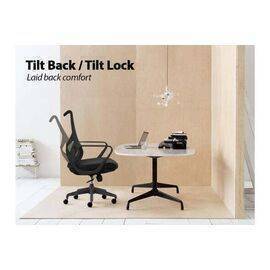 The Target JO - Office Chair Black Rocky