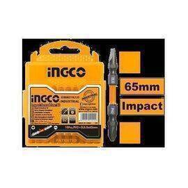 iNGCO -  Impact screwdriver bit  Double end bits 65 mm