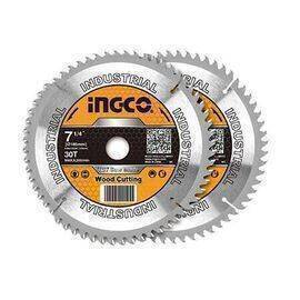 iNGCO -  TCT saw blade Set 7 14 "