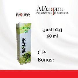 BIO LIFE - Lettuce Oil 60 ml