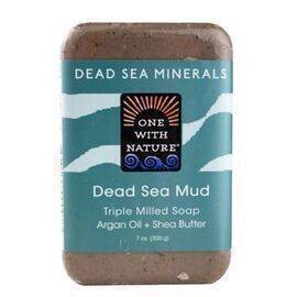 One With Nature - Mud Soap with Dead Sea Minerals 200g