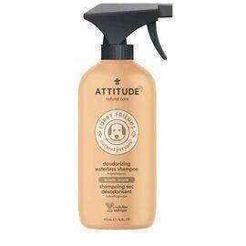 ATTITUDE - Shampoo Waterless Deodorizing for Pets Lavender Scent - 473 Ml