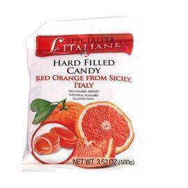 CND - Hard Candy Filled with Red Orange Serra Sicilian - 100g