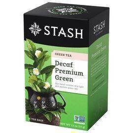 STASH - Green Tea Decaf Premium Gluten Free 33g