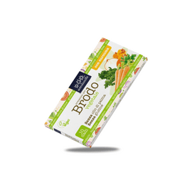 Sottolestelle - Vegetable Broth Cubes 100g Org GF