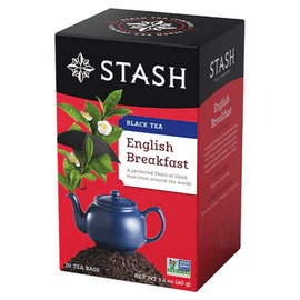 STASH - Black Tea Gluten Free Engish Breakfast 40g